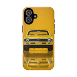 Nova SS Phone Case Yellow, Classic 70s Muscle Car Cover, Gift for Him