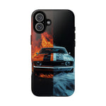1969 Camaro Fire Ice Muscle Tough Phone Case Cover Gift Art