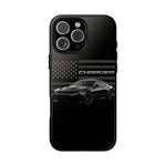 2026 Charger Phone Case Black Muscle Car Tough Cover Gift Art
