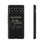 Black Squarebody ChevyTruck phone case | Lowrider Tough Cover