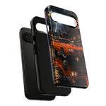 70 GTO Judge Phone Case, Rainy City Night Muscle Car Cover