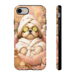 Spa Shih Tzu Phone Case | Cute Dog Relaxation