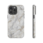 White Marble Pattern Phone Case | Tough Cover