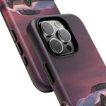 Soft White C3 Corvette Mauve Sky Phone Case