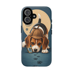 Beagle Nose Detective Phone Case Funny Dog Lover Gift