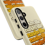 Nashville Retro Stack phone case | Tough Cover