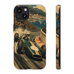 Vintage Racecar Phone Case | Classic Grand Prix Design