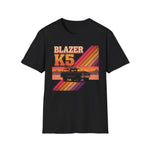 Blazer K5 Retro Sunset Offroad T-Shirt Classic SUV Graphic Chevy Tee