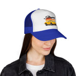 1973 Chevy Corvette Stingray Trucker Cap Hat | Classic C3 Vette Mesh Snapback