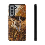 English Springer Spaniel Field Art Tough Phone Case