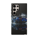 Camaro ZL1 Phone Case, Blue Track Smoke Studio Cover