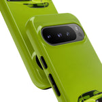 Green Cuda Muscle Car phone case for Gear Heads