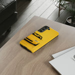 Yellow Miata Phone Case, NA Roadster 90s JDM Legend Cover
