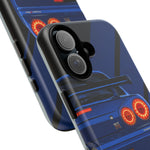 R34 Skyline Afterburner Rear GT-R Tough Phone Case for JDM Fans
