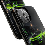 Camaro ZL1 Neon Green Muscle Car phone case | Tough Cover