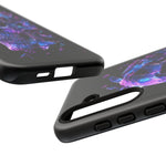 Holographic Skull Phone Case, Shattered Glass Iridescent Cover