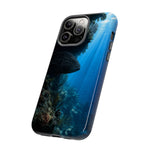 Grouper Reef Phone Case, Shadowed Ledge Light Tough Cover