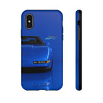 Blue C4 ZR1 Front View phone case | Tough Cover for ZR-1 Owners