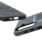 1969 Camaro SS Black Overhead Tough Phone Case Cover Gift Art