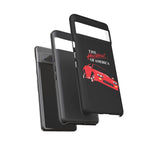 1991 Camaro Heartbeat Red Muscle Car Tough Phone Case Cover