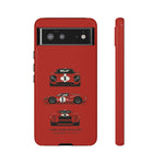 1967 GT40 Mk IV Red Race Car Tough Phone Case Cover Gift