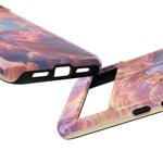 Floating Pool Deck Phone Case, Pastel Cloud 3D Render Cover