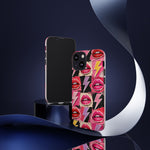 Pop Art Lips and Lightning Bolt Phone Case