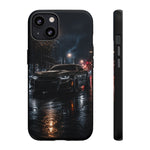 Black Camaro ZL1 Rainy Night Sports Car Phone Case | Tough Protective Cover