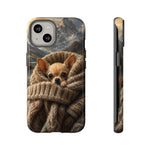 Chihuahua Big Sweater Tough Phone Case