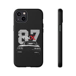 1987 GNX Black Turbo Muscle Tough Phone Case Cover Gift Art