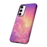 Pastel Cloud Dreamscape Vaporwave Art Tough Phone Case