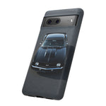 1969 Camaro SS Black Overhead Tough Phone Case Cover Gift Art