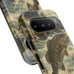 Bass Fishing Phone Case Freshwater Angler Tough Cover