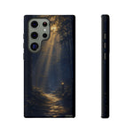 Komorebi Path Tough Phone Case