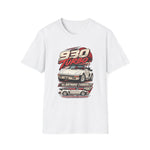1987 Porsche 930 Turbo Slantnose Cabriolet Sports Car T-Shirt