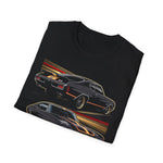 Chevelle SS 454 Dual View Muscle Car T-Shirt Classic Big Block Performance