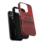 Red 64 GTO Phone Case, Original Muscle Car Cover, Gift for Him