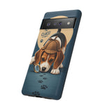 Beagle Nose Detective Phone Case Funny Dog Lover Gift