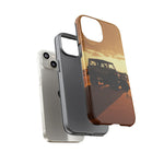 Bronco Off-Road Desert Canyon Classic 4x4 Art Tough Phone Case