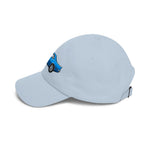 1968 Camaro Z28 Dad Hat Muscle Car Cap Adjustable Strap Blue 302 1st Gen