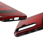 Red NSX Phone Case, 90s JDM Supercar Legend Tough Cover, Mens Gift