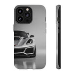 Blade Silver Metallic C7 ZR1 Tough Phone Case