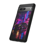 Camaro IROC-Z Classic 80s Muscle Night Art Tough Phone Case