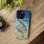 Bonefish Shrimp Take Phone Case Saltwater Fishing Gift for Anglers