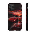 Viper SRT10 Red Classic Art Tough Phone Case