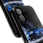 2021 GT500 Phone Case, Blue Smoke Studio Reflection Cover