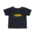 1955 Ford Thunderbird Baby Tee Toddler T-Shirt Classic Car Retro Gift