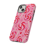 Candy Swirl Lollipop Art Tough Phone Case