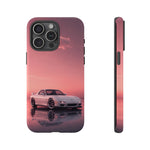 White FD RX-7 Blush Pink Sky Tough Case
