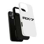 RX-7 Logo Phone Case for JDM Fans, Tough Protective Cover